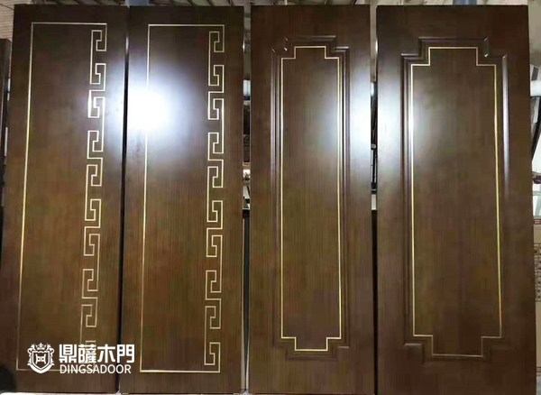 重庆鼎萨木门整装柜门展示