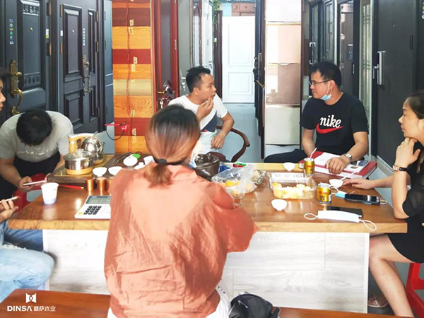 重庆鼎萨木门：2020出差考察交流沟通
