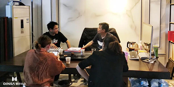 重庆鼎萨木门：2020出差沟通交流