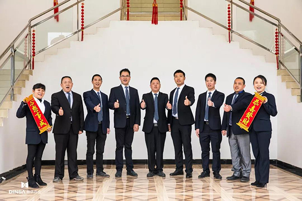 重庆鼎萨木门：2020出差考察 部分销售经理
