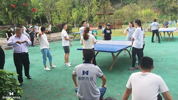 奋勇拼搏 逆势上扬——鼎萨木业营销中心团队建设展豪情4