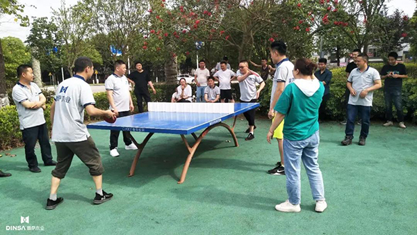 奋勇拼搏 逆势上扬——鼎萨木业营销中心团队建设展豪情7