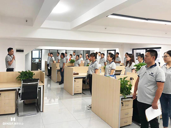 重庆鼎萨木业：逆战行动 8月终端活动动员和誓师大会2