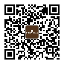 重庆鼎萨木门：微信公众号二维码