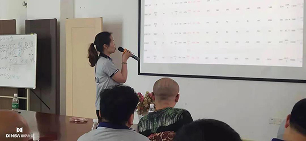 重庆鼎萨木业：四月工作总结会2