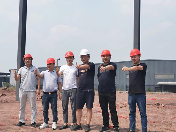 重庆鼎萨木业：第二生产基地立桩