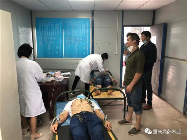 企业动态 | 体检中心走进企业，关爱职工健康，鼎萨一直在行动！9