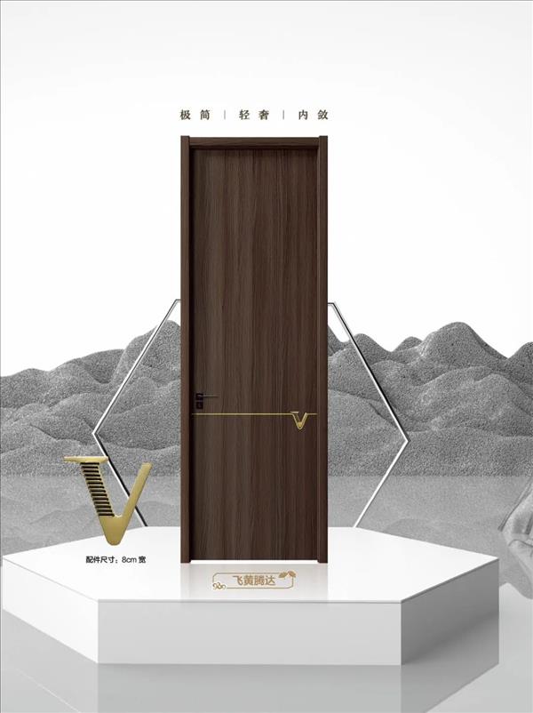 重庆鼎萨木门 | 极简新中式，一见倾心！3